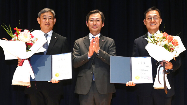 한국전력기술, 김종민·장병용 신임 상임이사 취임