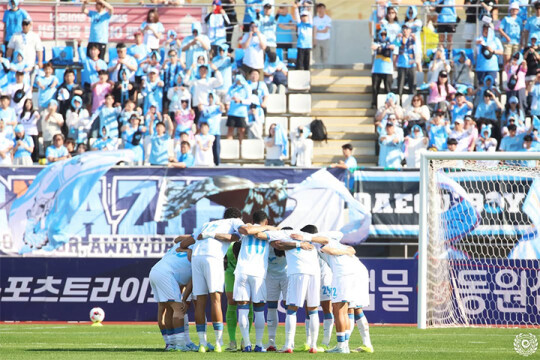 '연승 도전' 대구FC, 안산과 홈경기···'무실점+공격력 강화' 모두 노린다