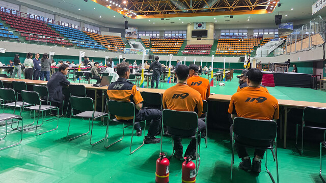 경북 소방, 제9회 전국동시지방선거 특별 경계근무 돌입
