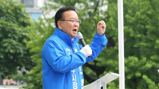 김부겸 캠프 "박근혜 전 대통령 구원 등판? 추경호 후보 위기의식의 발로"