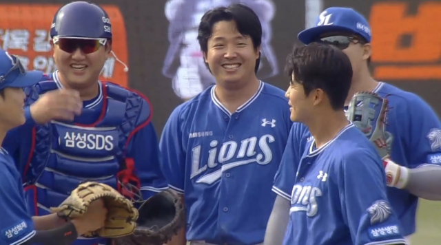 10-0 완승 거둔 삼성라이온즈…'102구 투혼' 무사사구 무실점 양창섭, 데뷔 첫 완봉승