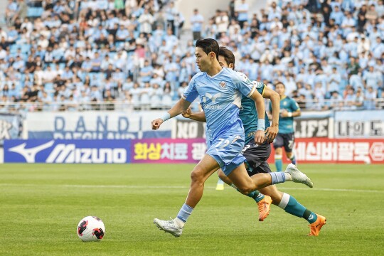 최성용호 4경기 무패, 2연승 대구FC…'다시 클린시트', 선두권 정조준