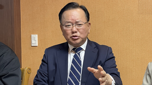 김부겸 "대구를 스포츠산업 수도로 만들겠다"···스포츠산업 공약 발표