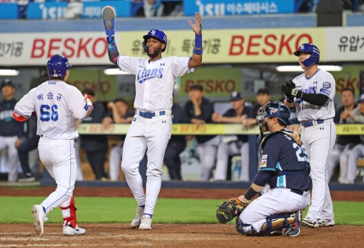 NC에 강한 삼성라이온즈, 2위 탈환…후라도 무너졌지만, '김성윤·박승규' 맹활약