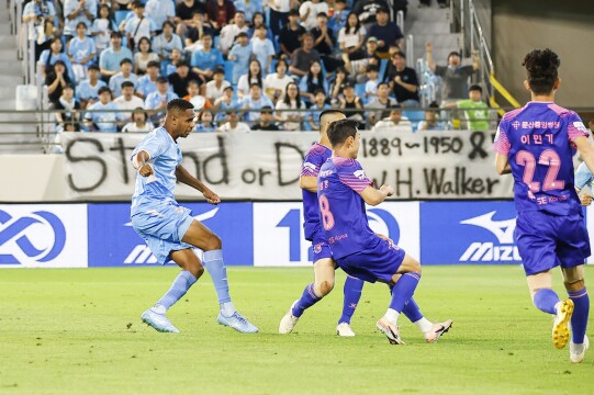 '교체'만으로 '득점' 1위 에드가…대구FC '1,100호' 득점은 헤더 아닌 '오른발'
