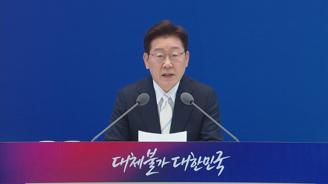 이재명 대통령 "투표용지 부족, 나도 그 생각 못 했는데···청년들, 귀하고 존경"