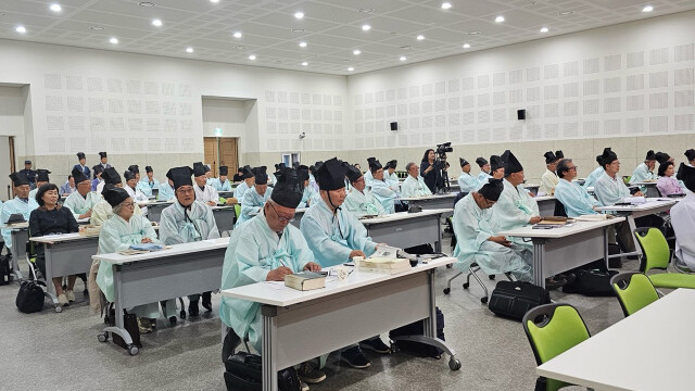 라면 축제를 '한시'로 표현하면?···경북 구미에서 열리는 한시 백일장 시제는 '라면'