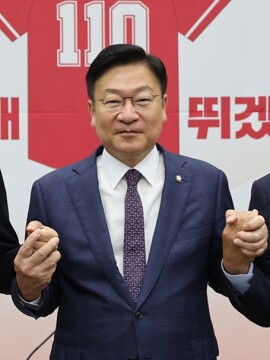 [속보] 국민의힘 새 원내대표에 3선 정점식 의원
