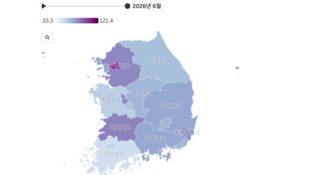 대구·경북 지역 6월 아파트 분양 전망 급락···대구 19.7p·경북 13.2p 하락