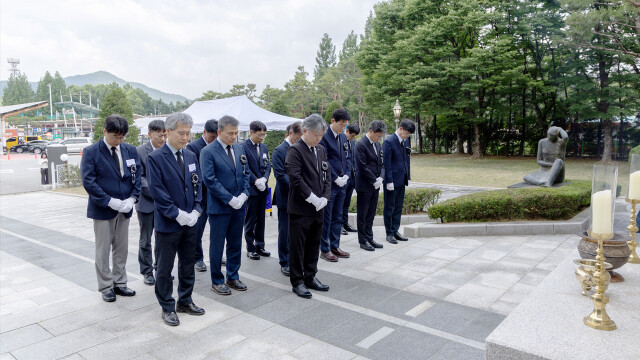 한국도로공사 유정훈 사장 취임···'휴게소 음식값' 현안 보고 받으며 업무 시작