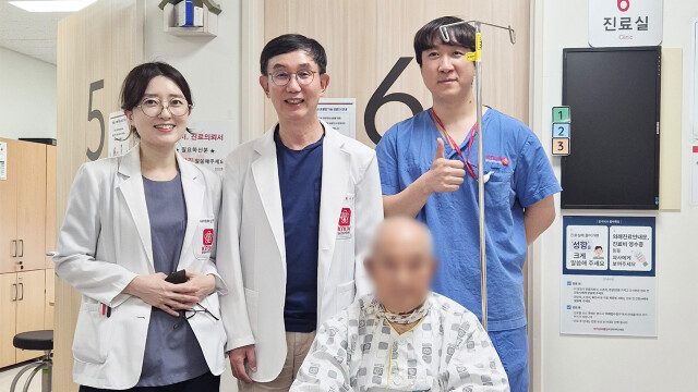 칠곡경북대병원, 100세 직장암 환자 로봇수술 성공