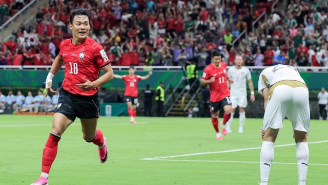 월드컵 조별리그 첫 경기 승리한 대표팀···체코전 2-1 역전승