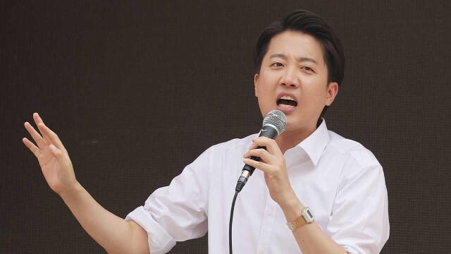 "같은 수업료 두 번 낼 수 없다" 이준석 대표, "범죄자 천국시대 된다" 홍준표 전 시장