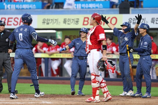 디아즈 KBO 데뷔 첫 만루홈런, 삼성라이온즈는 6월 첫 위닝시리즈