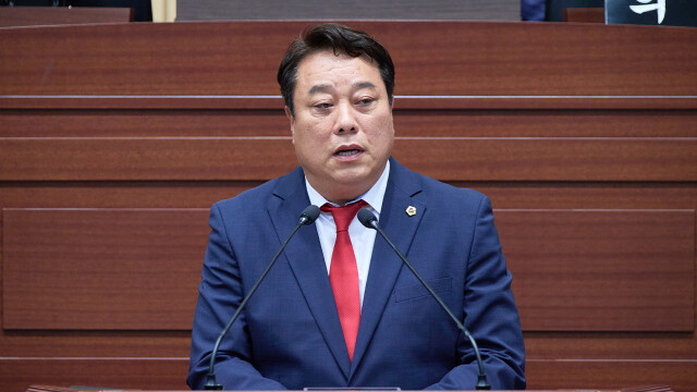 노성환 경북도의원 "경북의 2차 공공기관 유치, 경북 남부권은 배제돼"