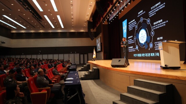 "합동 후방 미래전 대비"···2작사·경북대, 드론·대드론 체계 논의