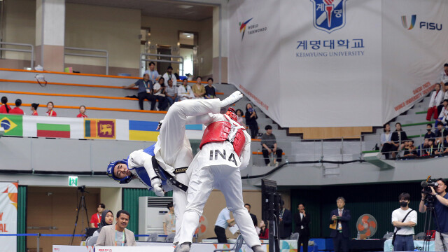 '대구 2026 세계 대학 태권도 페스티벌' 7월 4일부터 계명대에···26개국 930명 참가