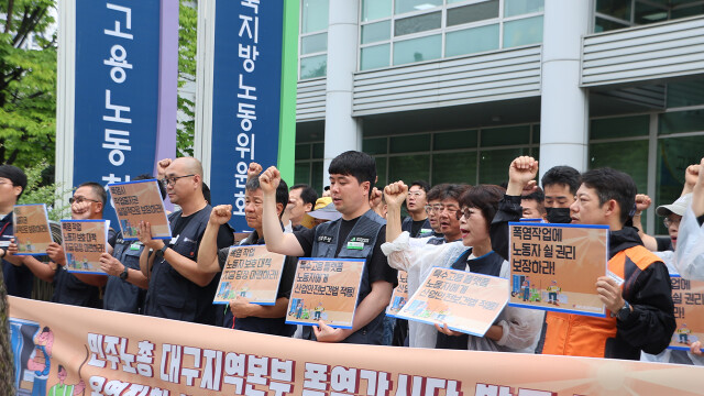 4년 새 온열질환 산재 3배 급증···"휴식권·작업중지권 보장하라"