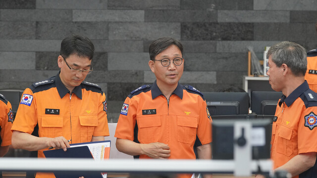 성호선 제22대 경북소방본부장 취임