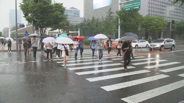 대구·경북 주말 비···한낮 후텁지근
