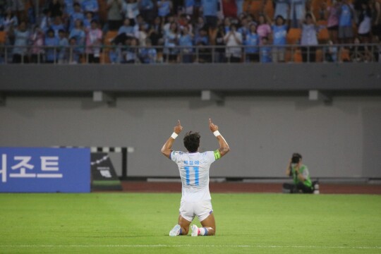 '왕의 귀환 세징야' 골폭풍 대구FC, 7경기 무패행진…선두권 추격 박차