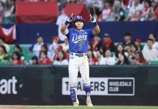 4회에만 2안타 김지찬, 구자욱…역전의 삼성라이온즈, 6실점 최원태 시즌 3번째 승리 챙겨
