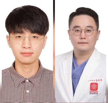 칠곡경북대학교병원 윤오준 전공의·정재욱 교수팀, 우수 연제 발표상 수상