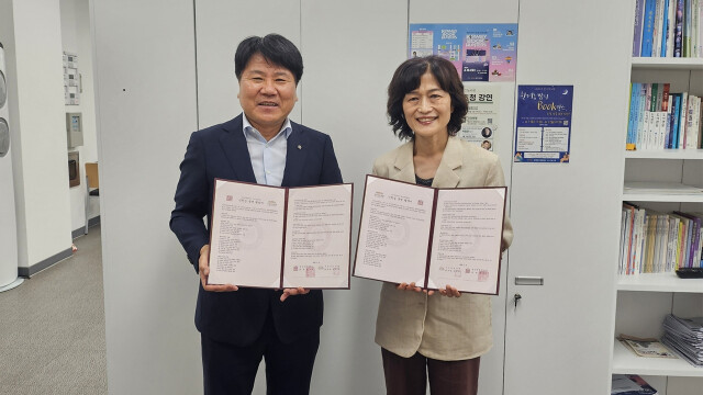 대구과학대-구수산도서관, 행정 인턴십 운영 업무협약 체결