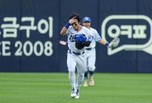 '1일 천하' 1위 내준 삼성라이온즈···1회 좋았지만, 1G 차 2위로 내려와
