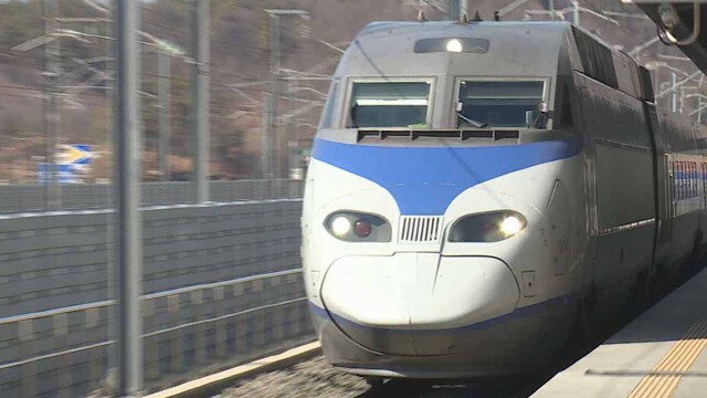 대전·충청 폭우로 대구·경북 열차 최대 2시간 지연 운행