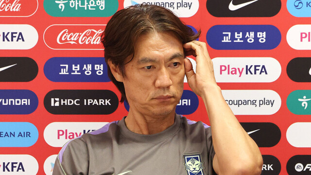 [속보] 홍명보 "국회 청문회에 출석하겠다···미국 출국은 저와 가족에 대한 협박 때문"