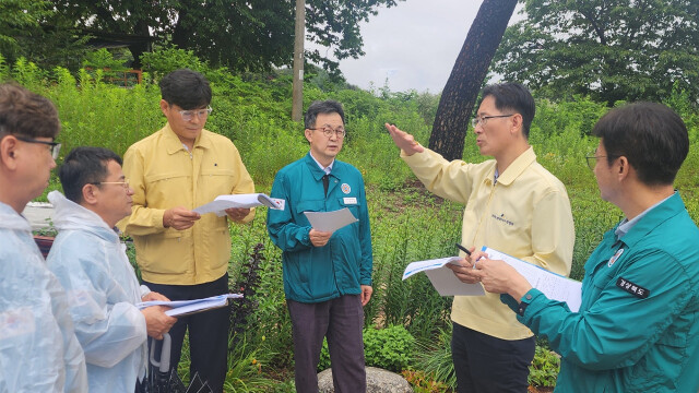 경상북도, 산사태 위험 커지자 예방 대책 긴급 점검