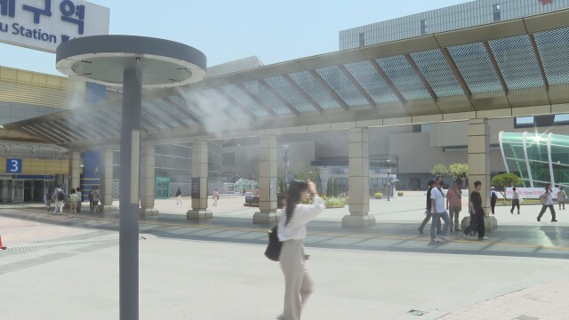 '대구 낮 최고 기온이 36도?' 대구경북  '찜통에 가마솥 더위', 줄줄이 폭염특보