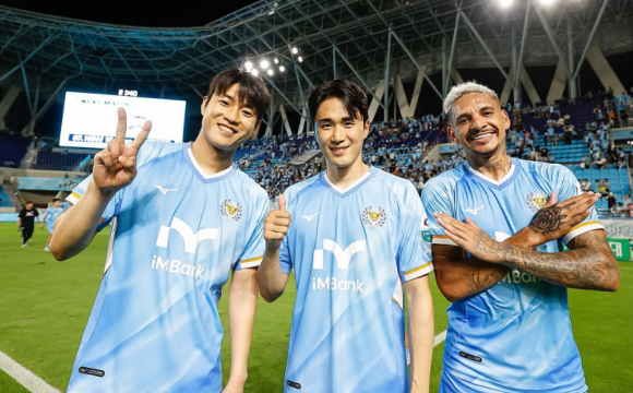 '세드가' 빠졌지만, '김류단' 3골 합작…대구FC 3연승, 선두 가시권