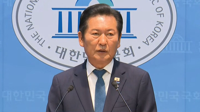 정청래 "더 강력한 개혁 당 대표 되겠다···이재명 대통령에게 끝까지 의리 지킬 사람은 나"