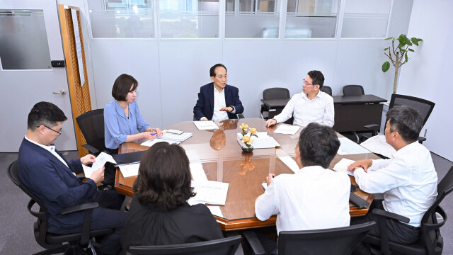 추경호 대구시장, 기획예산처 찾아 국비사업 정부예산안 반영 요청