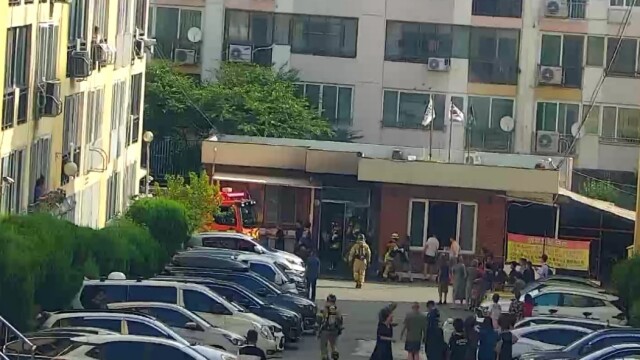 [속보] 경북 경산에 있는 아파트 관리동서 폭발 사고···8명 부상 추정