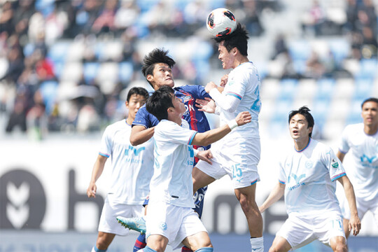 9경기 무패 행진 대구FC, 4위 상대 홈 맞대결···2위 도약 노린다