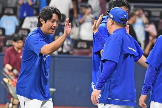 연장 접전 끝에 승리 거둔 삼성라이온즈···이재현 결승 타점, 김재윤 5승째