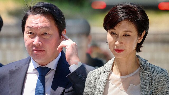 [속보] "최태원, 노소영에 재산분할금 9,440억 원 지급하라"···판결 이유는?