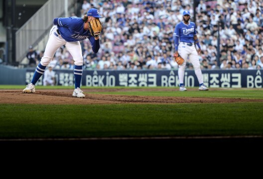 최고구속 152km, 2번째 등판 QS…삼성라이온즈 페덱, 급이 다른 활약
