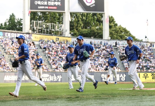 원태인까지 부활한 여름사자의 진격…삼성, 7연속 위닝시리즈