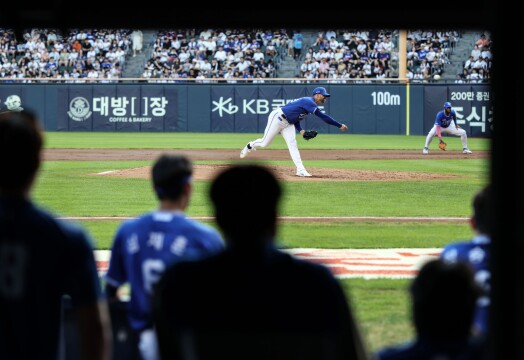 보스 데뷔전, 치고 나가지 못한 삼성라이온즈···선두권 빅3 모두 패배