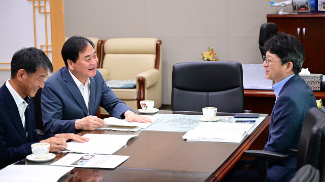 경북 김천시, 주요 철도 사업의 국가철도망 계획에 반영 건의