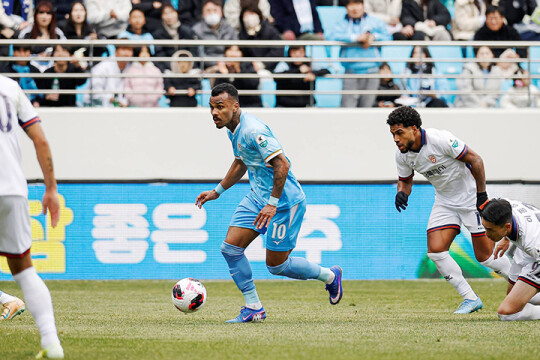 98일 만에 패배 맛봤던 대구FC···연패 없이 '5위 사수+3위 추격' 노린다