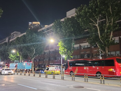 대구 중구 아파트 정전…임시 전기 공급 속 복구 작업
