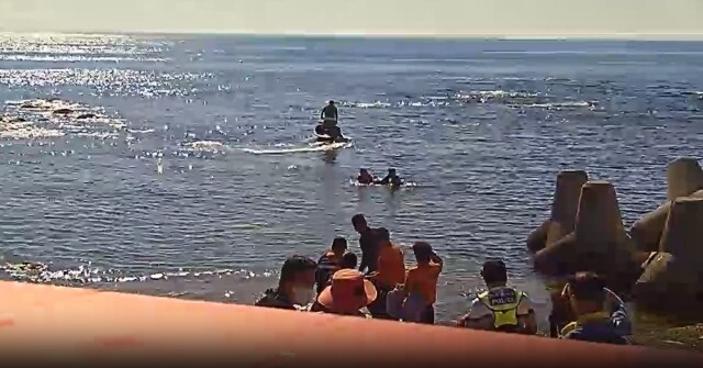 포항 바다서 물질하던 80대 해녀, 심정지 상태로 병원 이송