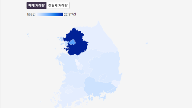 6월 대구·경북 주택시장, 매매 늘었지만⋯미분양도 늘어