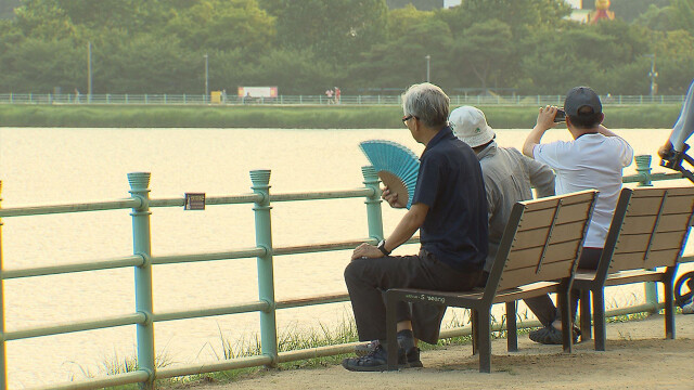 대구 동구 41.1도···기상 관측 이래 가장 더워