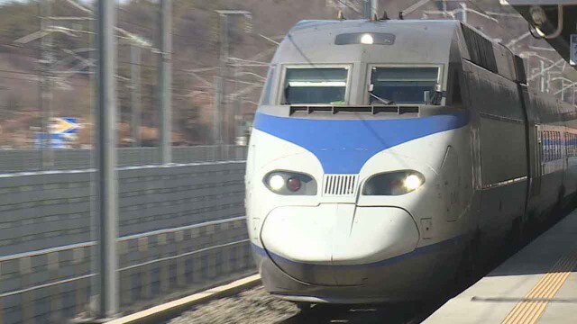 포항-서울 고속열차, 9월부터 매일 7회 증편